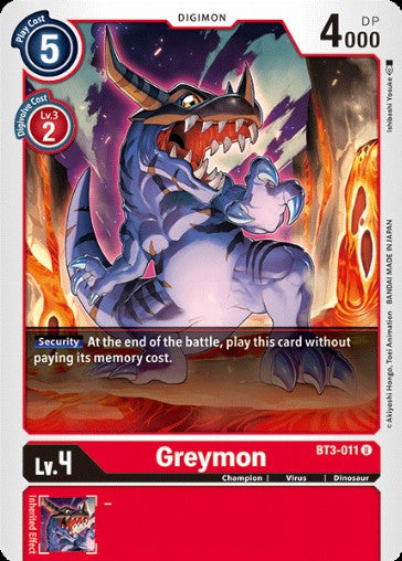 Greymon (BT3-011)
