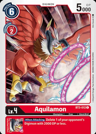 Aquilamon (BT3-012)
