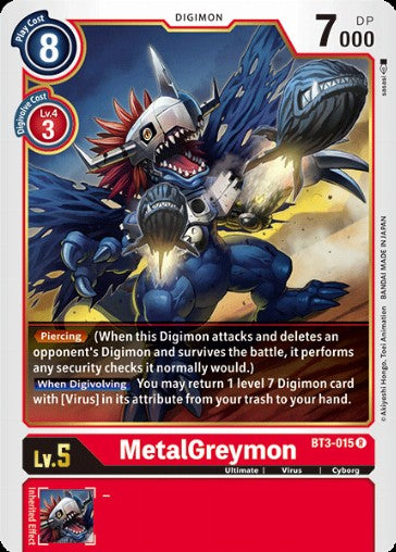 MetalGreymon (BT3-015)
