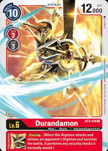Durandamon (BT3-016)
