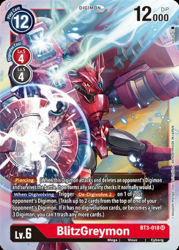 BlitzGreymon (BT3-018)