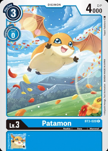 Patamon (BT3-020)