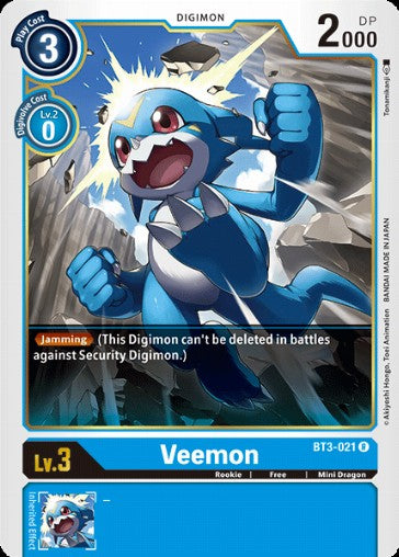 Veemon (BT3-021)