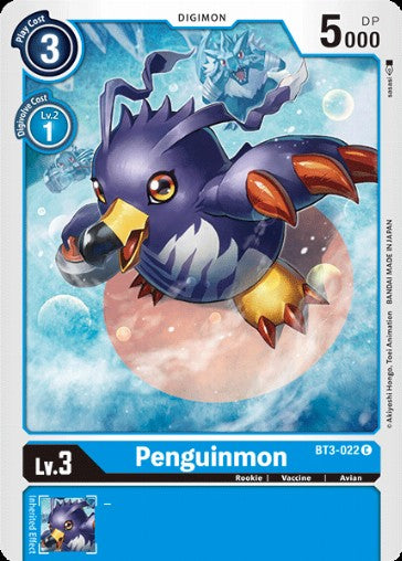 Penguinmon (BT3-022)