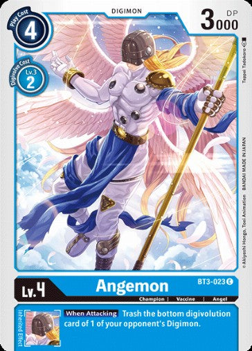 Angemon (BT3-023)