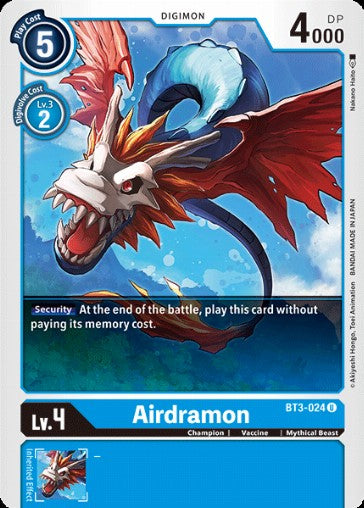 Airdramon (BT3-024)