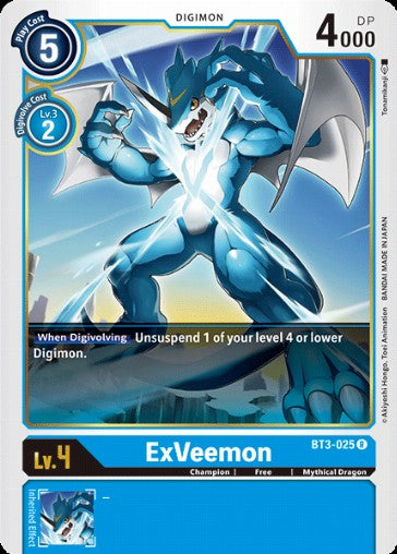 ExVeemon (BT3-025)