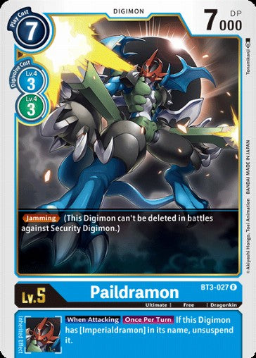 Paildramon (BT3-027)