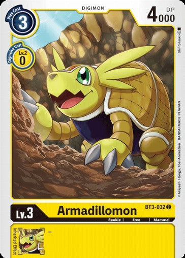 Armadillomon (BT3-032)