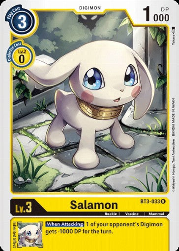 Salamon (BT3-033)