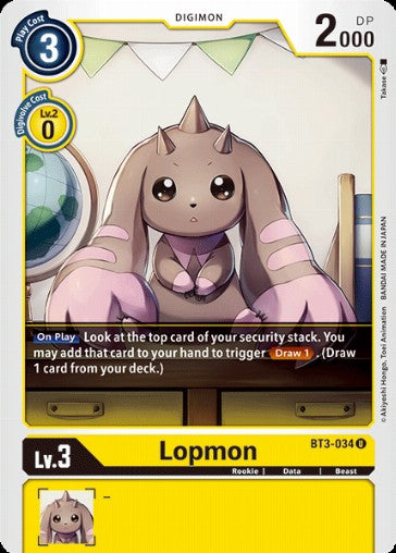 Lopmon (BT3-034)