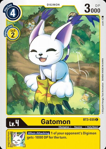 Gatomon (BT3-035)