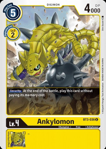 Ankylomon (BT3-036)