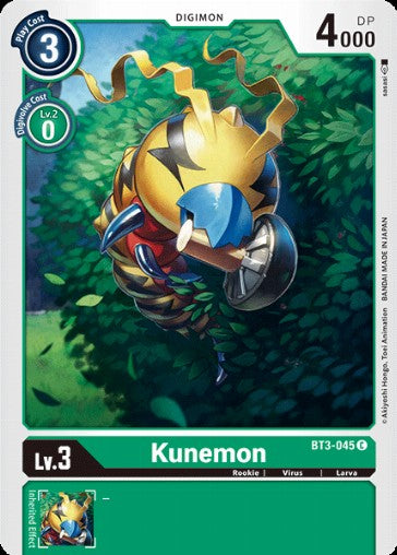 Kunemon (BT3-045)