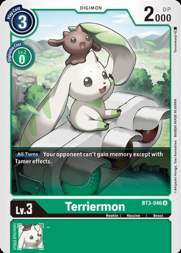 Terriermon (BT3-046)