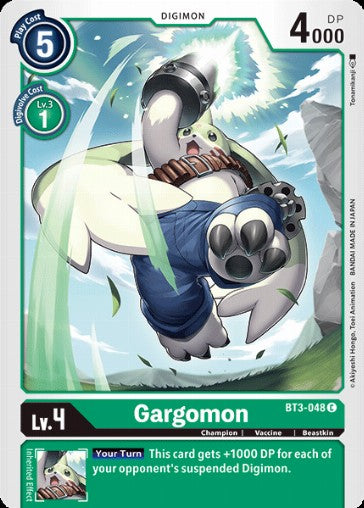 Gargomon (BT3-048)