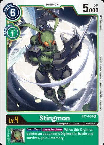 Stingmon (BT3-050)