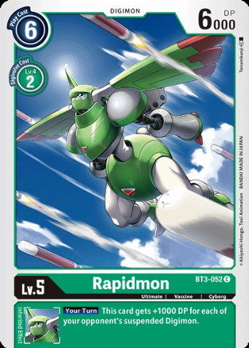 Rapidmon (BT3-052)