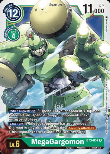 MegaGargomon (BT3-057)