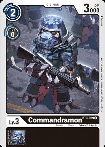 Commandramon (BT3-059)