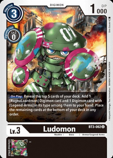 Ludomon (BT3-062)