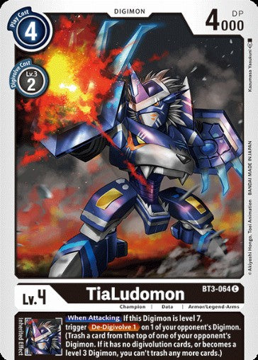 TiaLudomon (BT3-064)