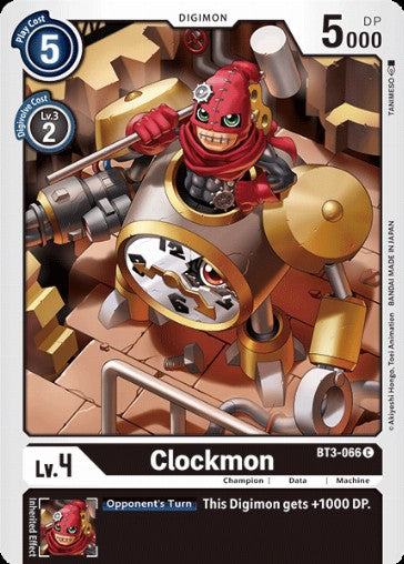 Clockmon (BT3-066)