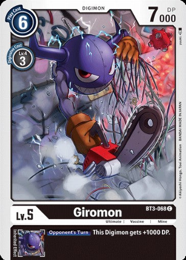 Giromon (BT3-068)
