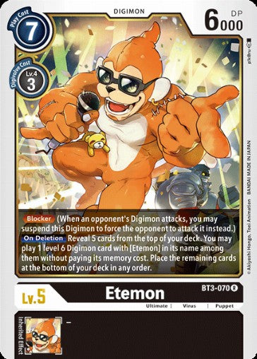 Etemon (BT3-070)