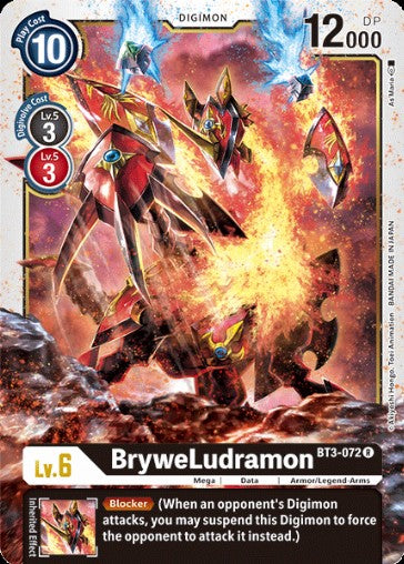 BryweLudramon (BT3-072)