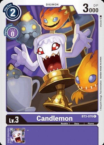 Candlemon (BT3-076)