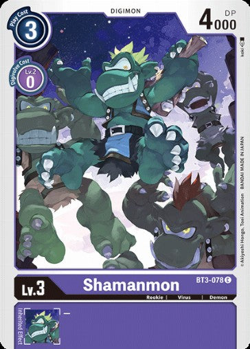 Shamanmon (BT3-078)