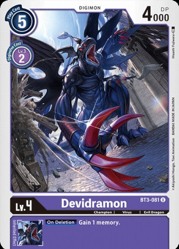 Devidramon (BT3-081)