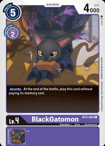 BlackGatomon (BT3-082)