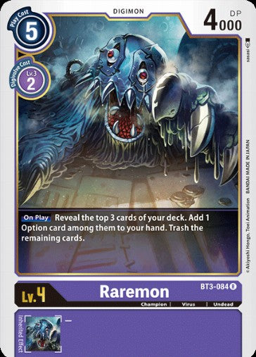 Raremon (BT3-084)