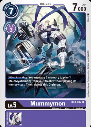 Mummymon (BT3-087)