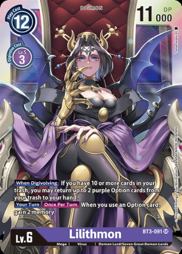 Lilithmon (BT3-091)