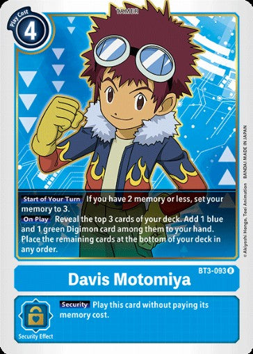 Davis Motomiya (BT3-093)