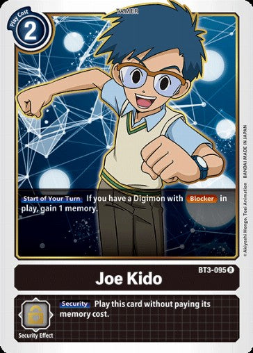 Joe Kido (BT3-095)