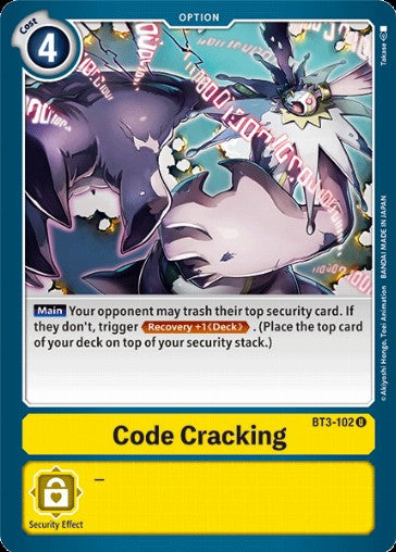Code Cracking (BT3-102)