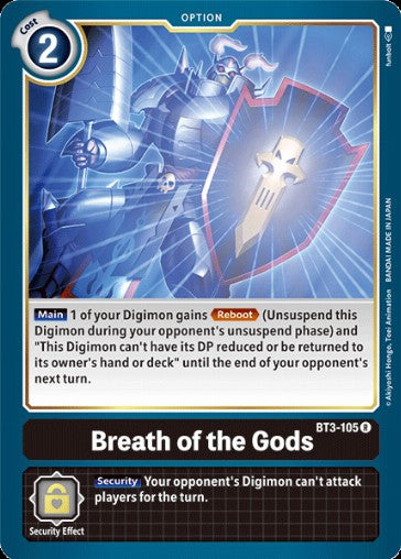 Breath of the Gods (BT3-105)