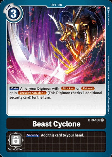 Beast Cyclone (BT3-106)
