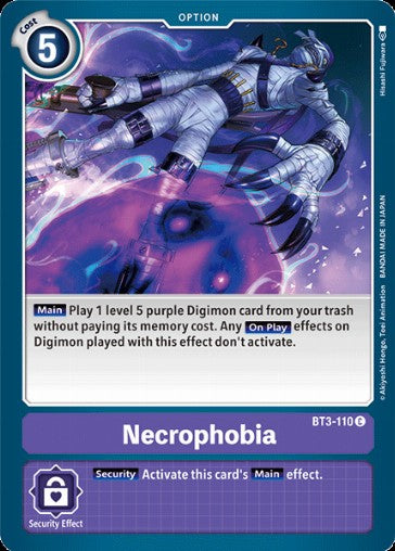 Necrophobia (BT3-110)