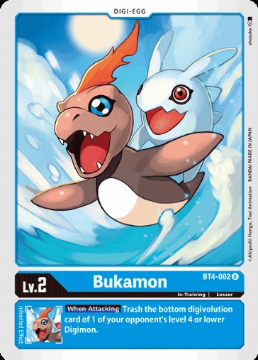 Bukamon (BT4-002)