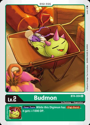 Budmon (BT4-004)