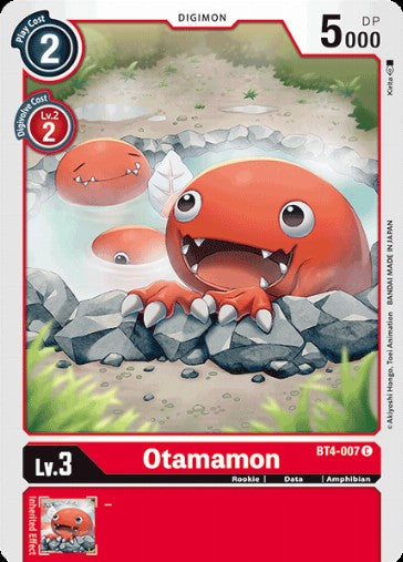 Otamamon (BT4-007)