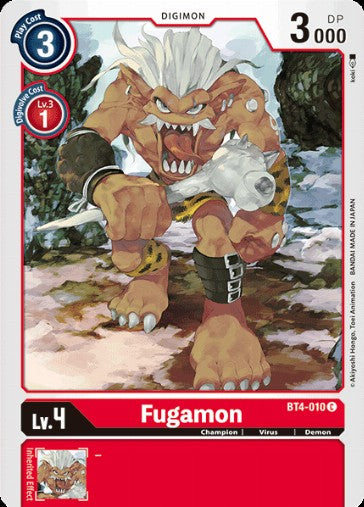 Fugamon (BT4-010)