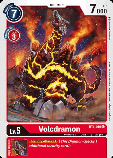 Volcdramon (BT4-015)