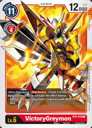 VictoryGreymon (BT4-019)