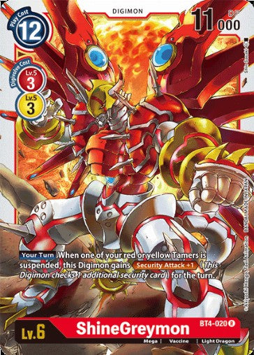 ShineGreymon (BT4-020)